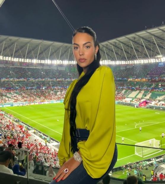 نامزد رونالدو در جام جهانی قطر