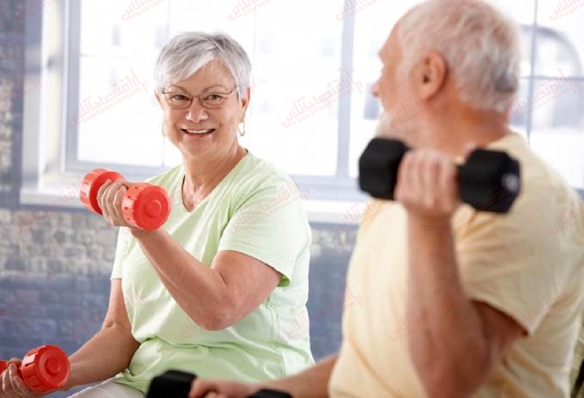 ورزش کردن ورزش سالمندان