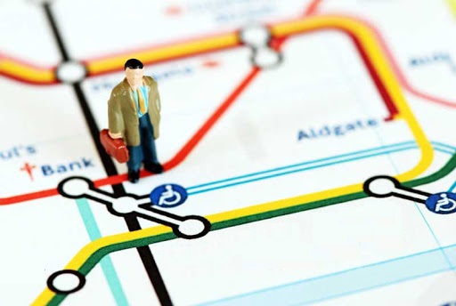 نقشه مترو تهران اقتصاد آنلاین