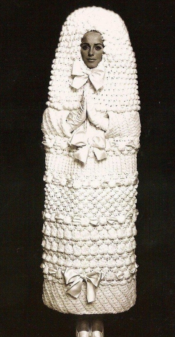 لباس عروس عجیب