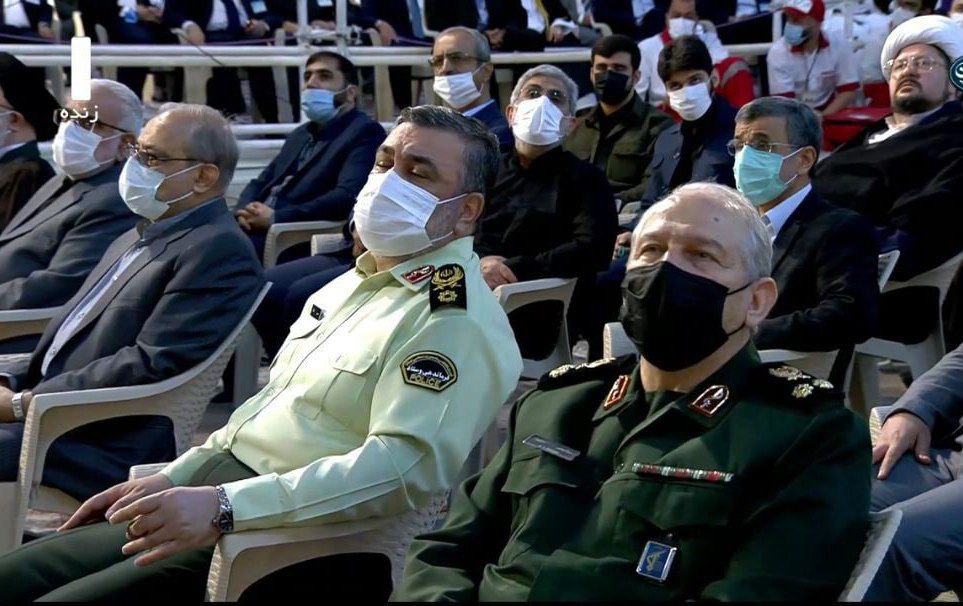 حضور احمدی‌نژاد در مراسم سالگرد ارتحال امام خمینی + عکس