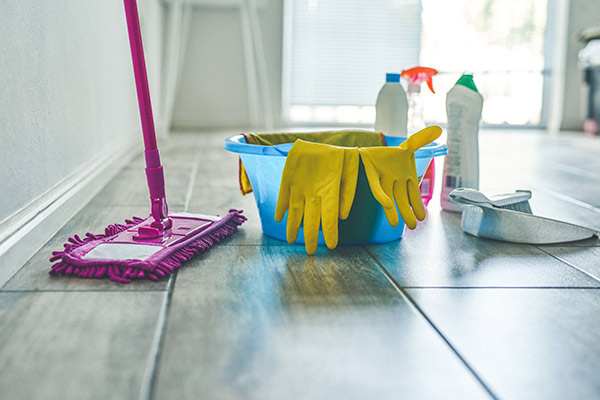 ترفند تمیز کردن خانه در کمترین زمان ممکن