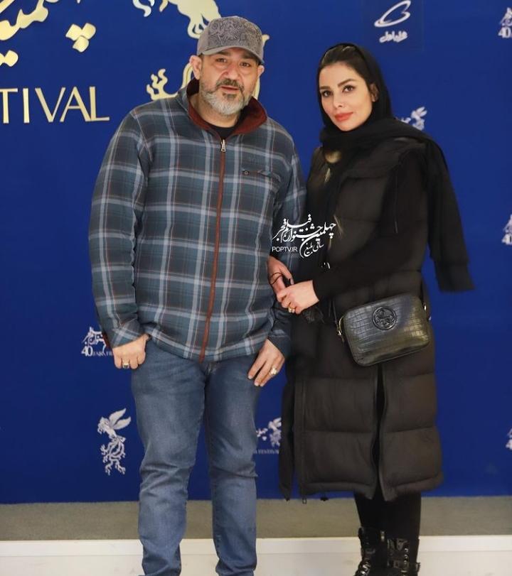 پای همسر مهران غفوریان هم به جشنواره فجر باز شد + عکس