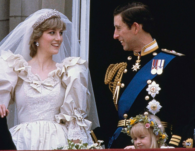 عروسی های گران قیمت شاهزاده چارلز