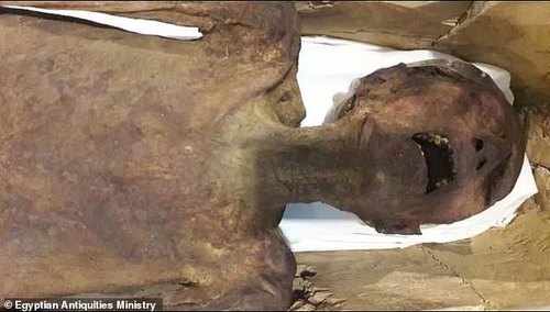 راز زن مومیایی ۳۰۰ ساله جیغ کش چیست؟ + عکس