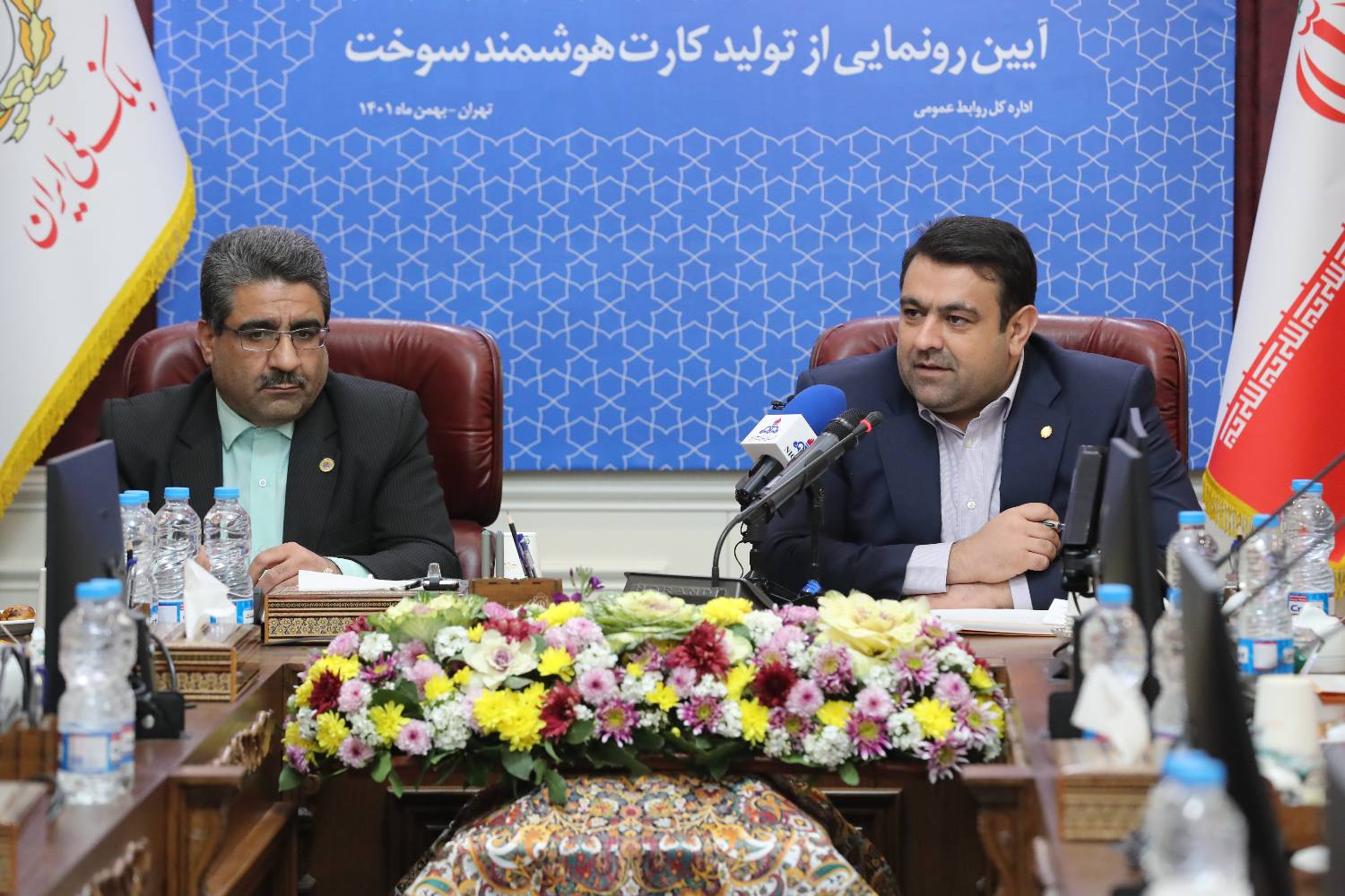 بانک ملی ایران، کشور را از واردات کارت های هوشمند سوخت بی نیاز کرد