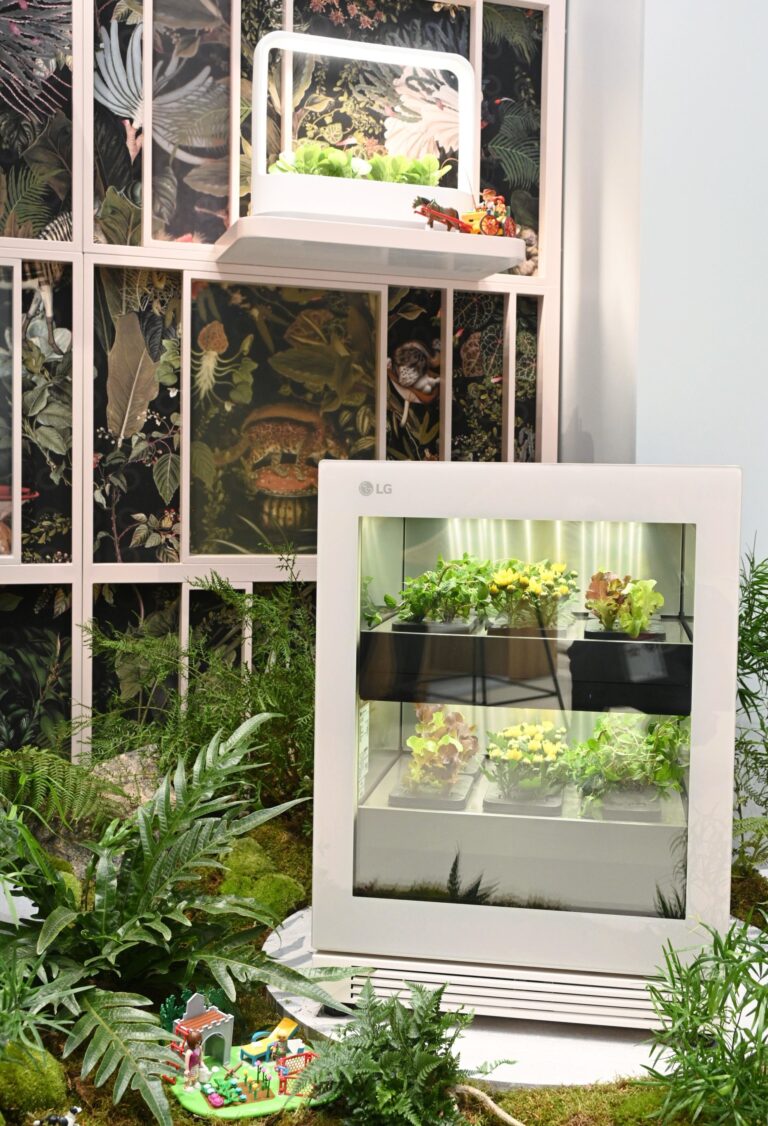 حال­وهوای پرورش گیاهان و سبزیجات در خانه با محصول نوآورانه و پر طرفدار LG tiiun