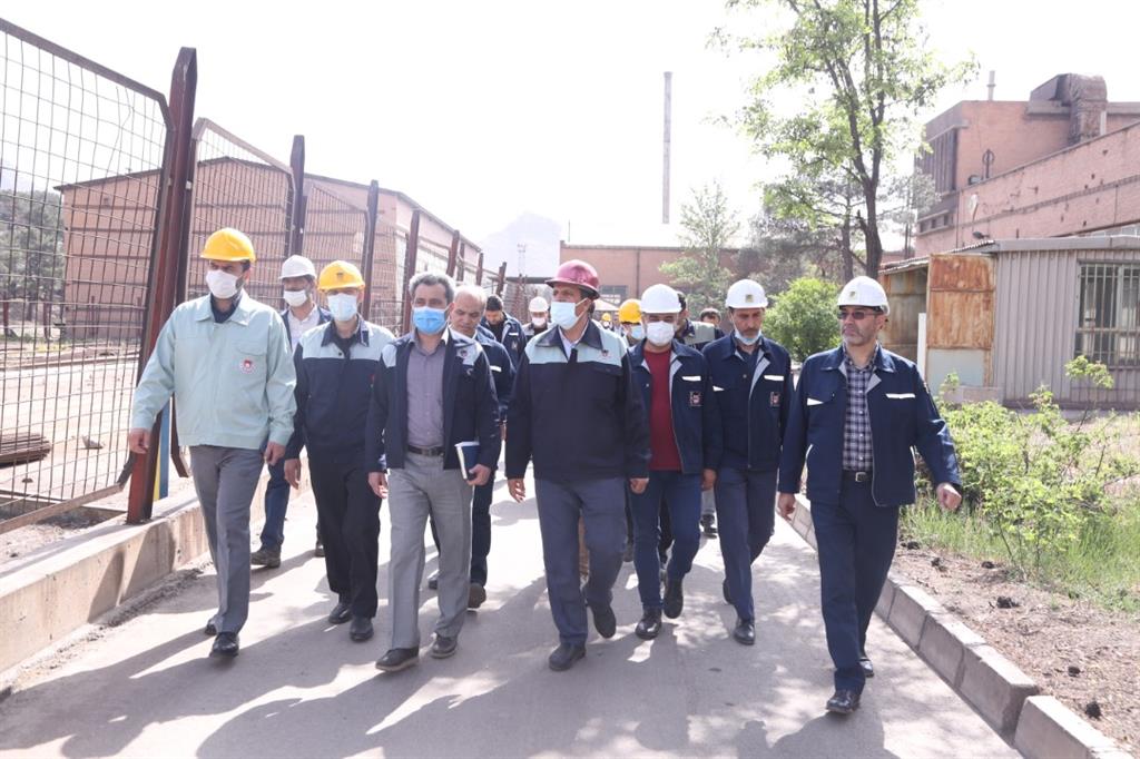 ایجاد مرکز ملی تعمیرات وَلو های صنعتی در ذوب آهن اصفهان