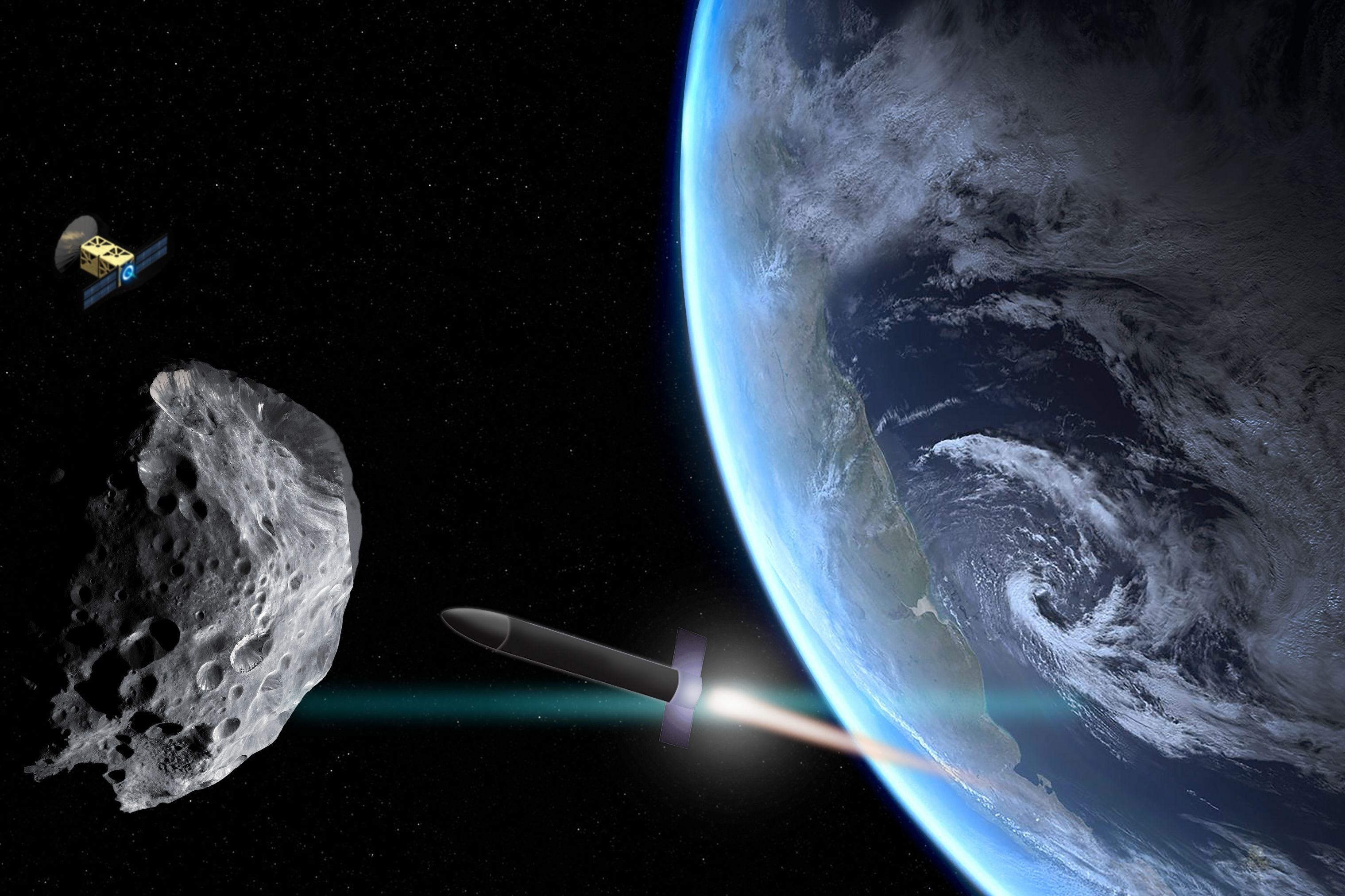 ۸ نکته ای که باید در مورد برخورد سیارک ها با زمین بدانید7