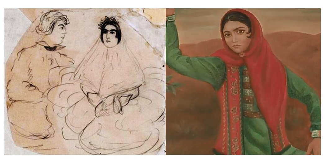 نقاشی اصلی ناصرالدین شاه از جیران در واقعیت چگونه است؟ + عکس