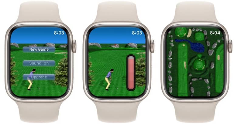 4. Par 72 Golf Watch
