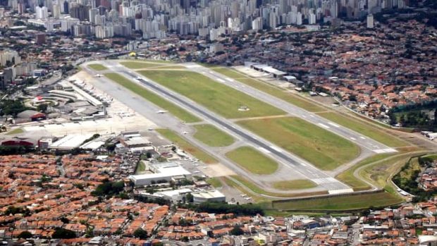 فرودگاه کونگونیاس، سائوپائولو، برزیل