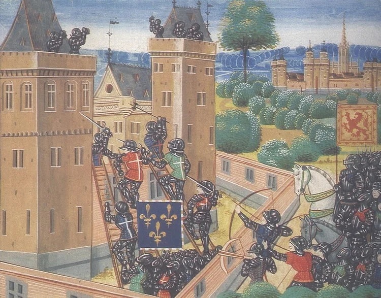 قلعه قرون وسطا