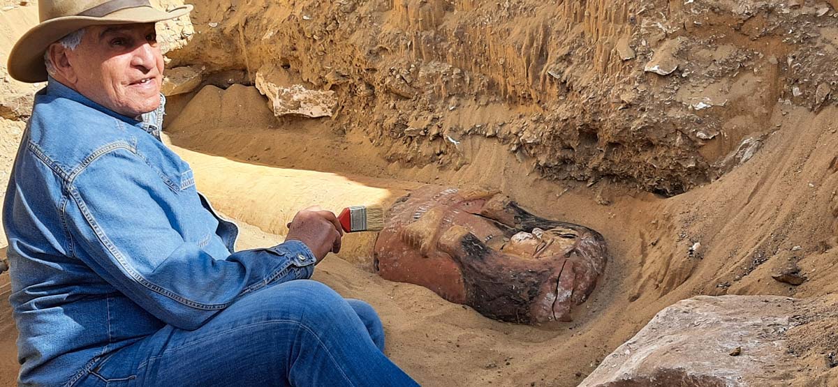 کشف صدها مومیایی در سایت تاریخی مصر