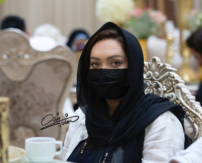 مهران مدیری و بازیگر زن معروف در یک میهمانی شیک+ عکس ها