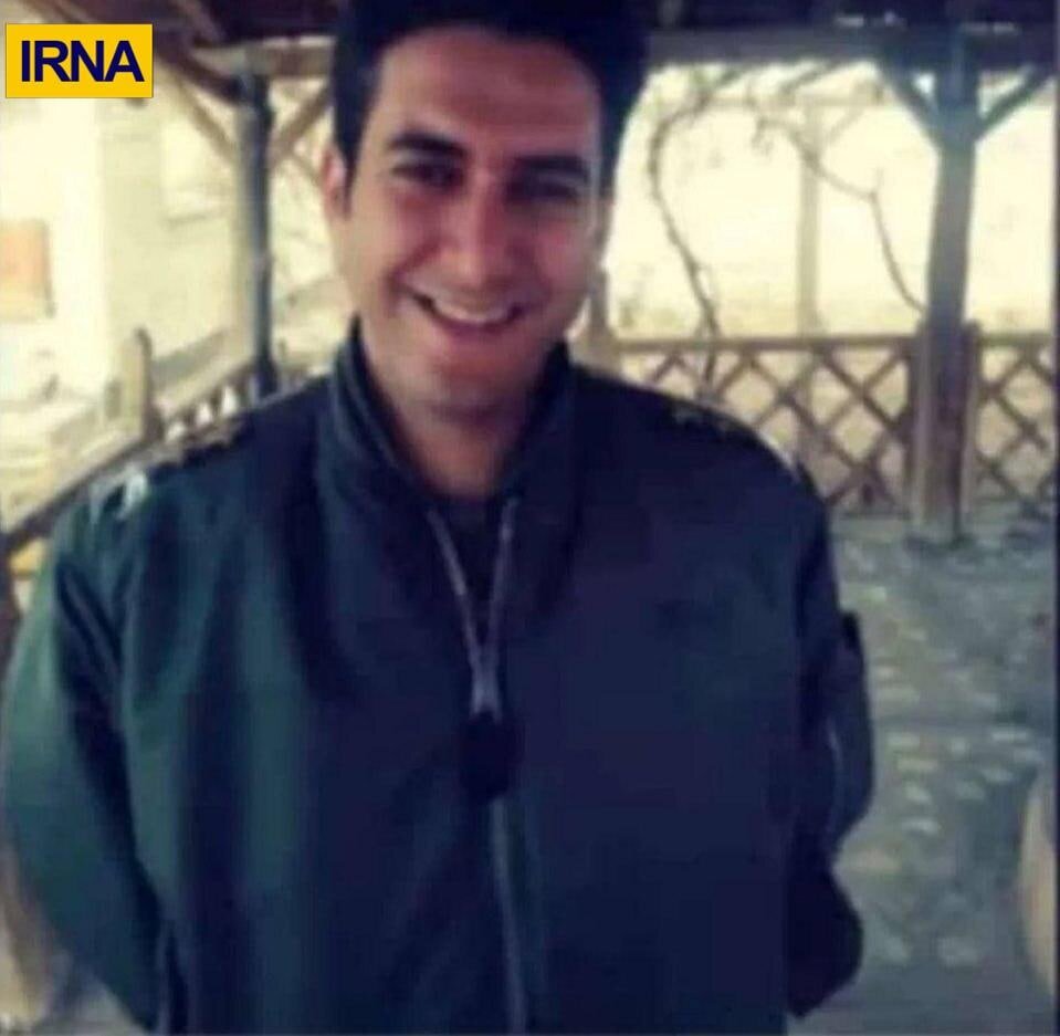 شهید خلبان حادثه سقوط جنگنده در اصفهان