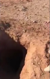 تونل داعش اطراف نجف