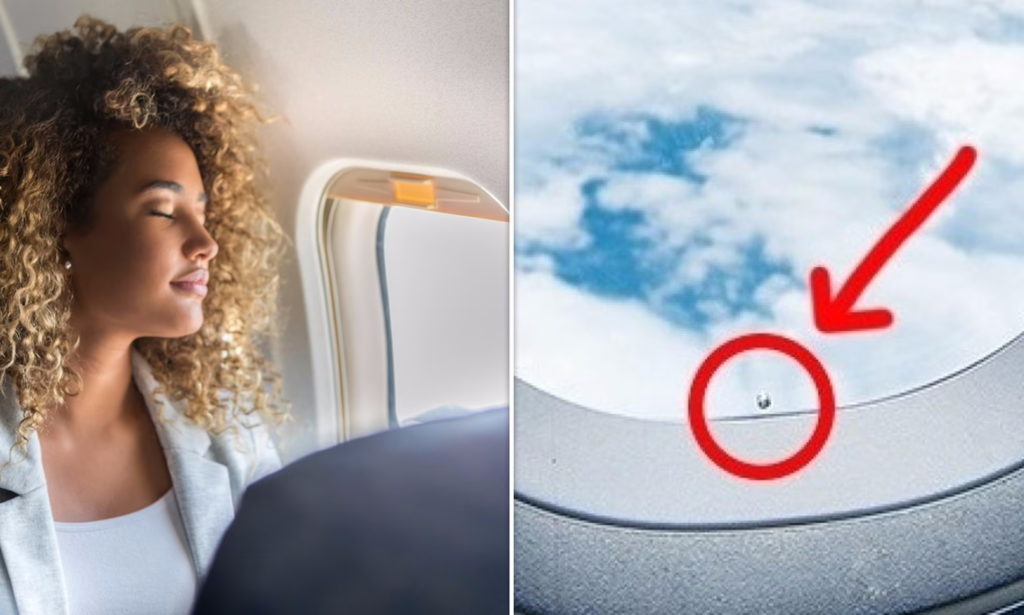 سوراخ کوچک روی پنجره هواپیما به چه درد می‌خورد؟