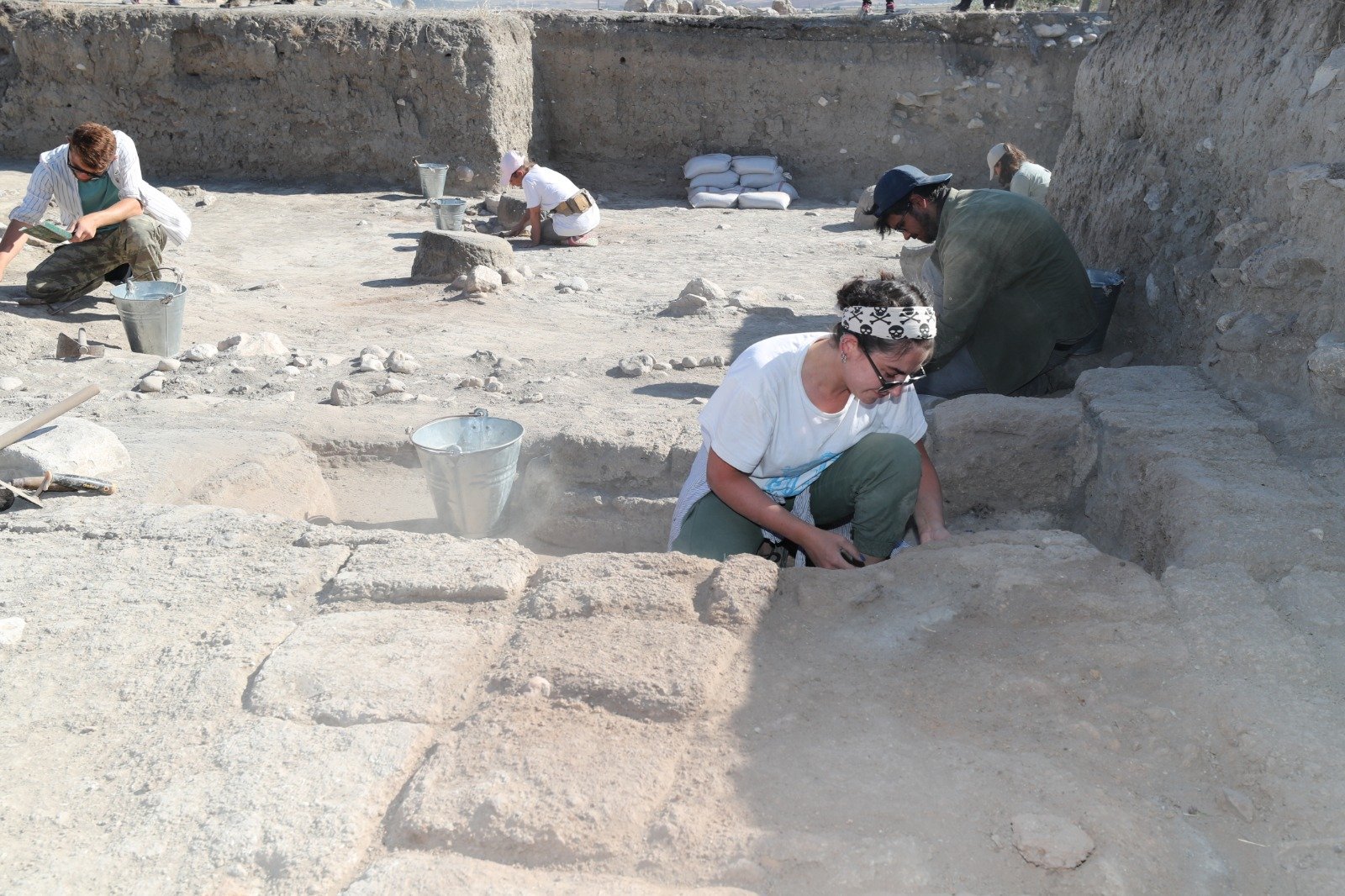 کشف پستخانه ایران باستان