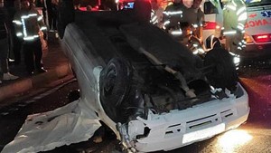 تصادف مرگبار یک دستگاه پراید در اتوبان امام علی + تصویر 2