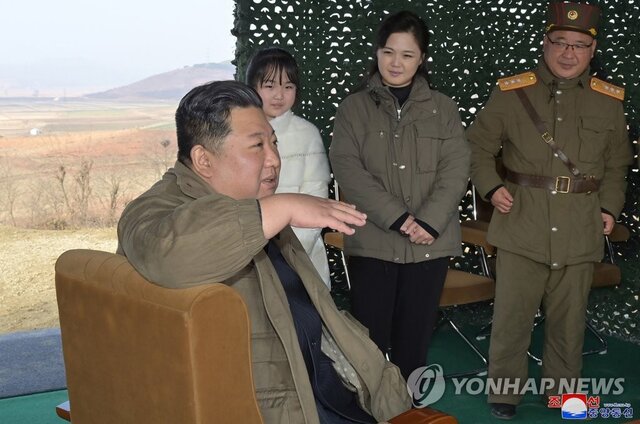 دختر رهبر کره شمالی