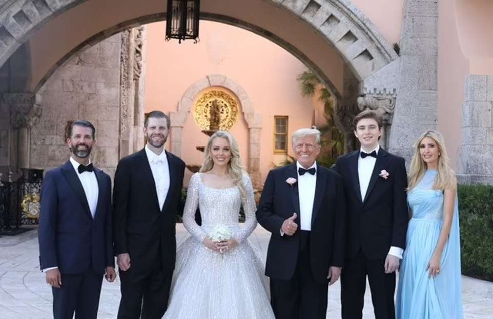 دختر ترامپ با میلیارد لبنانی ازدواج کرد