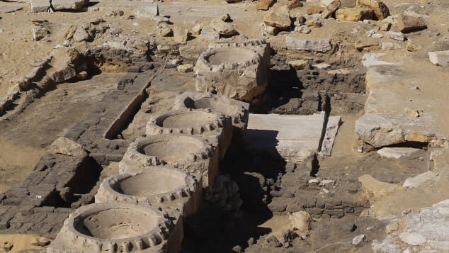 کشف معبد گم‌شده خورشید در مصر