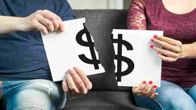 پنهان کاری مالی در ازدواج