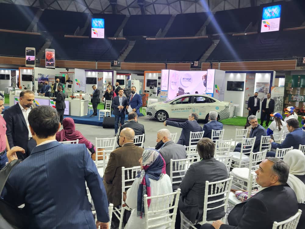 جک J۴ برقی کرمان موتور در نمایشگاه ونزوئلا رونمایی شد