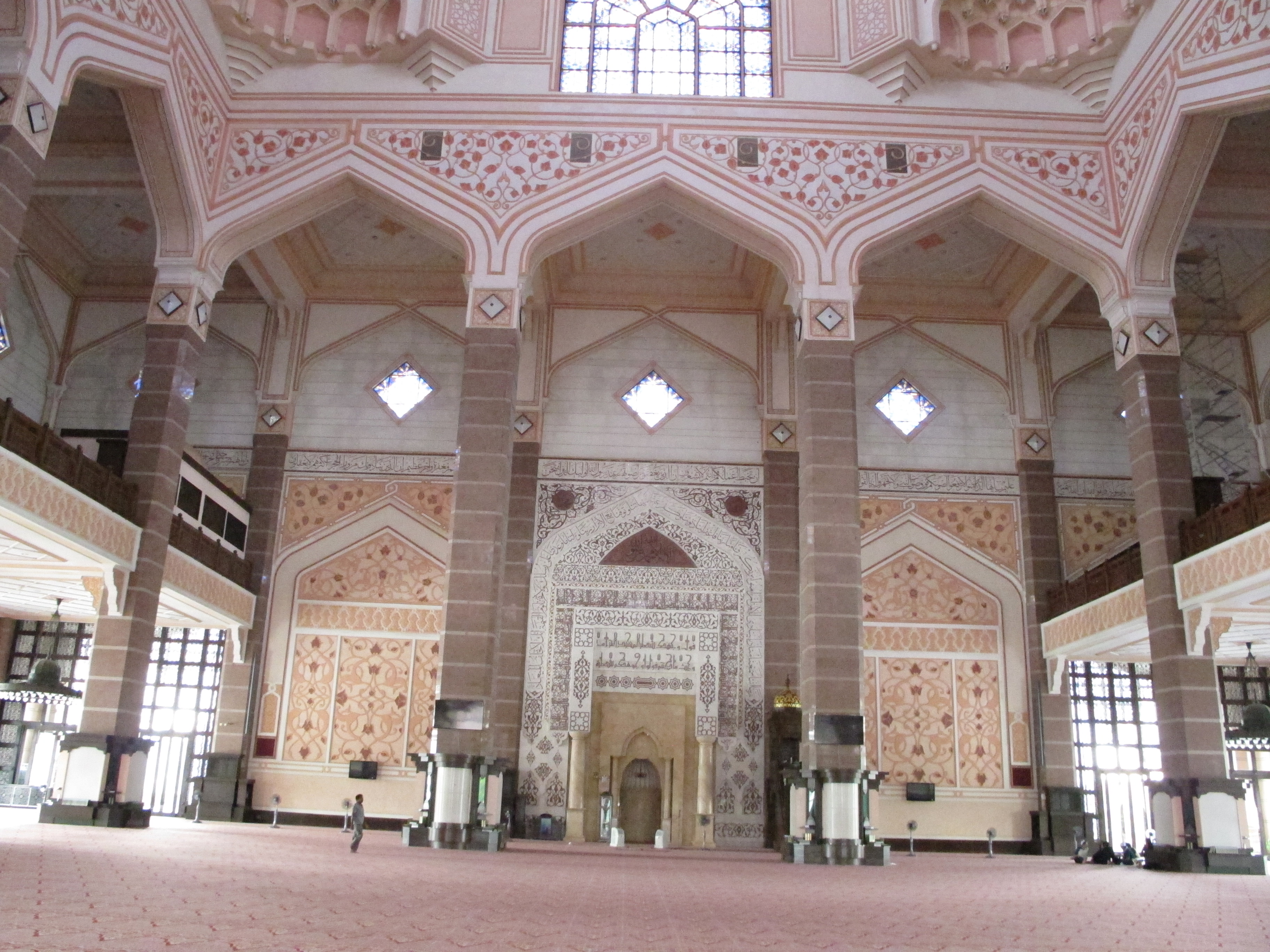 مسجد صورتی (5)
