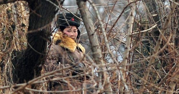 زنان ارتش کره شمالی