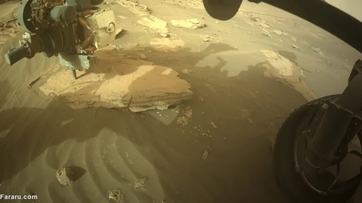 کشف یک شیء عجیب در مریخ