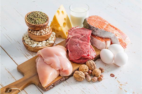 چرا باید زیاد پروتئین بخوریم؟