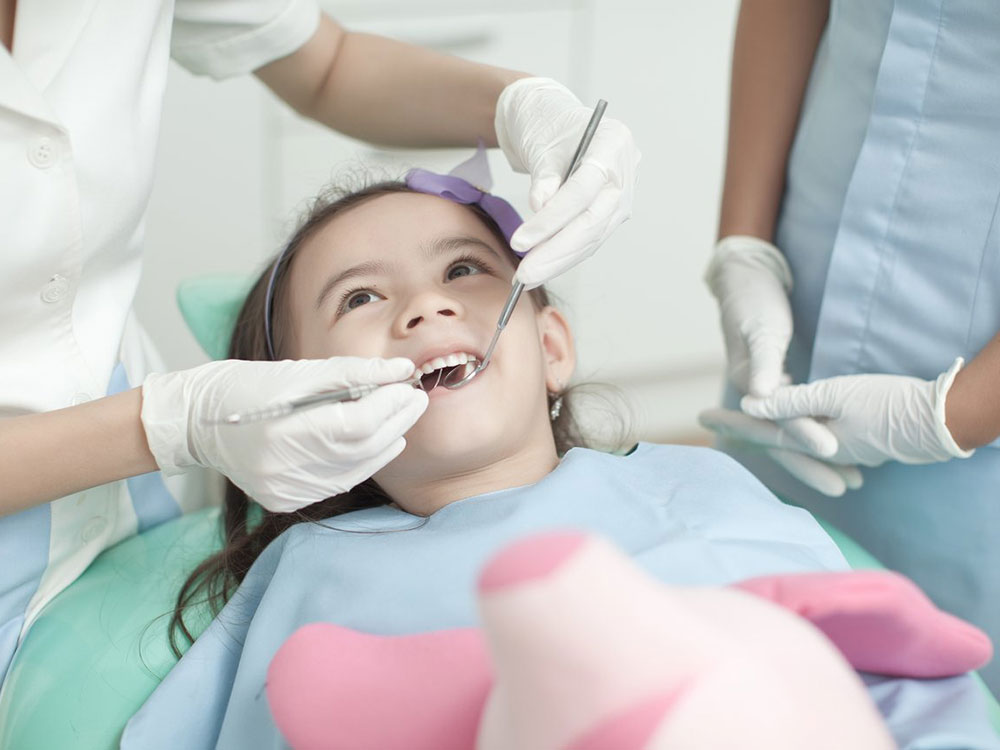 دندان درد کودکان
