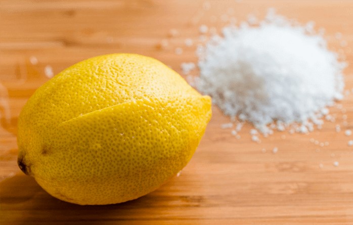 لیمو و نمک